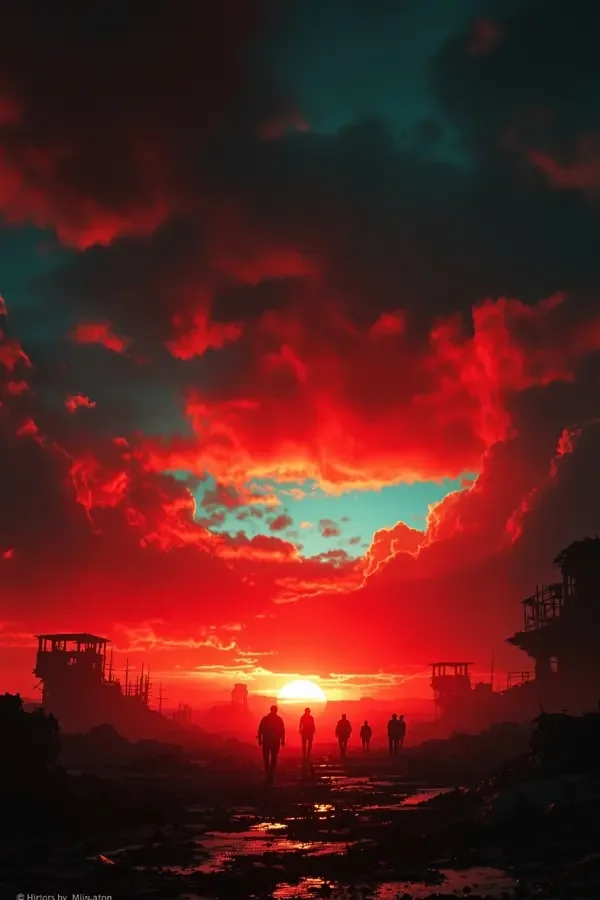 绛色黎明封面