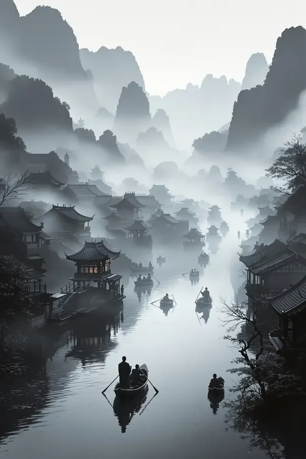 岚起江南封面